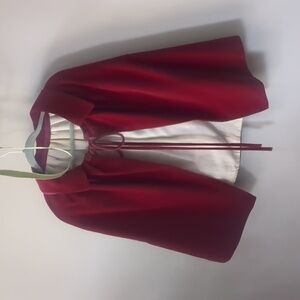 Vintage hand made cape
